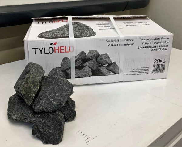 Tylö Helo Sauna Rocks 20 kgs Floor